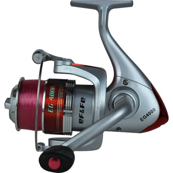Effe Eagle 6000 Kırmızı Olta Makinesi