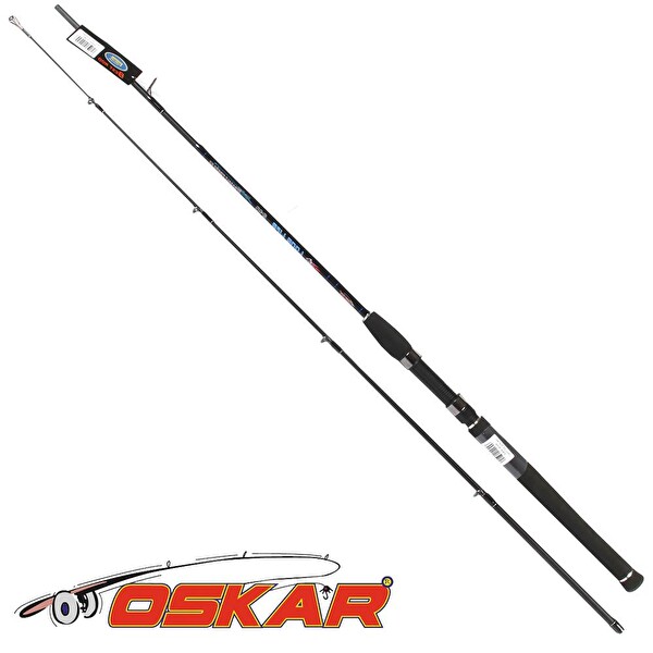 Oscar Long Life Xtra Flexx 10-30 GR 2.70 M 2 Parça Spin Olta Kamışı