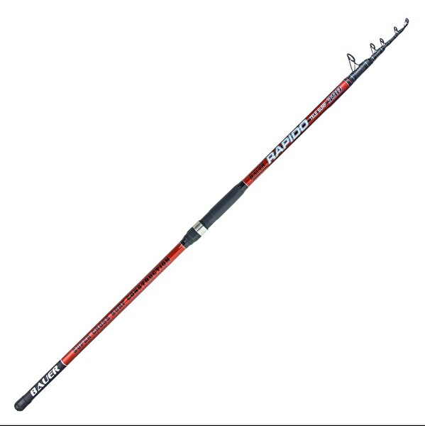 Bauer Rapido 390 CM 100-200 GR Teleskopik Surf Olta Kamışı