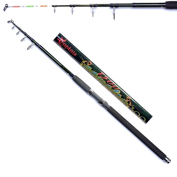 Captain 1500 Camelon 2.70 M 100-200 GR Atar Teleskopik Kamış