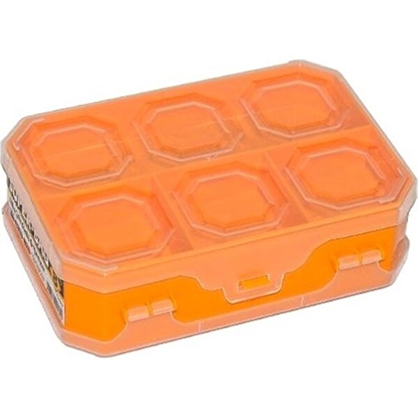 Super Bag 8 Alfa Çift Yönlü Sarı Organizer Balıkçı Malzeme Kutusu