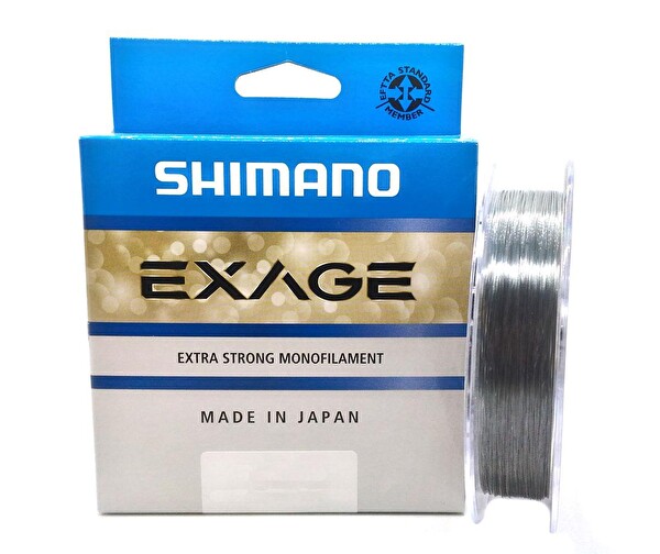 Shimano Exage Extra Strong Monoflament 150 M 0.405 MM Olta Misinası