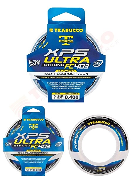 Trabucco T-Force XPS Ultra FC 403 SW Lider 50 M 0.45 MM Olta Misinası