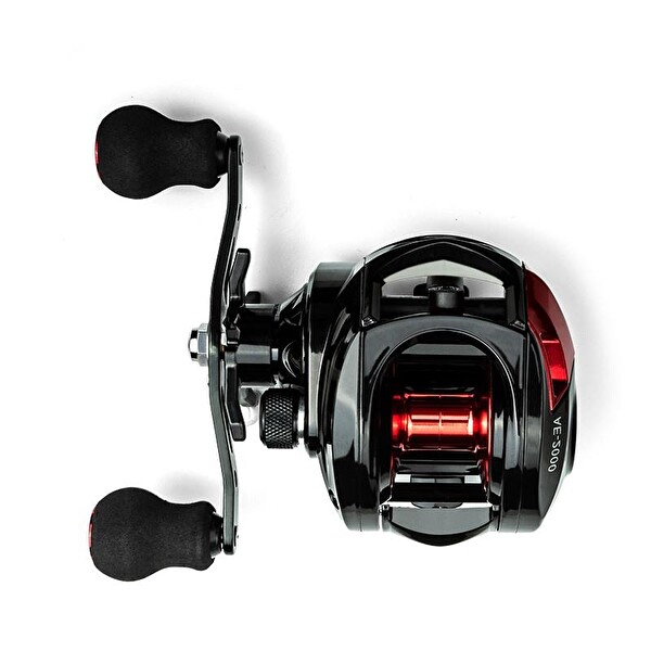 Valkyrie AE2000 Baitcasting Sol El Çıkrık 7:2:1 Olta Makinesi Motoru