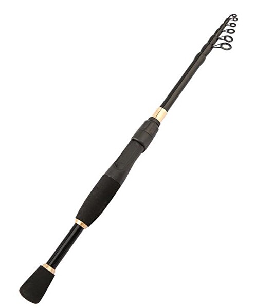 Valkyrie 2.4 M Karbon Fiber Spinning 10-40 GR LRF 125 GR Spin ve Baitcasting At Çek 2 KG Taşıma 8 Boğum Ultra Hafif Olta Kamışı