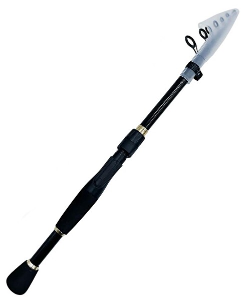 Valkyrie 2.4 M Karbon Fiber Spinning 10-40 GR LRF 125 GR Spin ve Baitcasting At Çek 2 KG Taşıma 8 Boğum Ultra Hafif Olta Kamışı