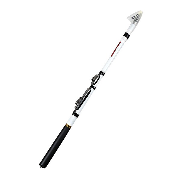 Valkyrie 2.1 Metre Karbon Fiber 6 Boğum 6 Halka Teleskopik Balık Olta Kamışı