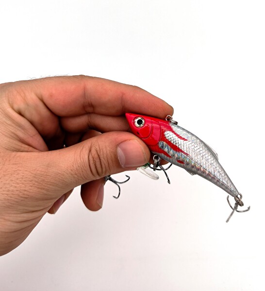Valkyrie Silikon Rapala Kaşık Olta Yem ve Aksesuar Seti - 28 Parça