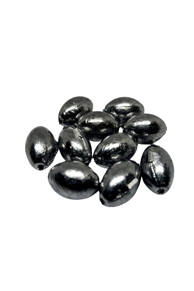 Avcı Market 10'lu Pakette Delikli Gezer Kurşun - 4.5 GR