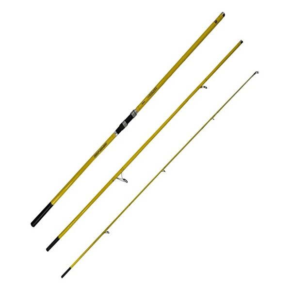 Okuma Makaira Surf 450 CM 100-250 GR 3 Parça Yellow Surf Olta Kamışı
