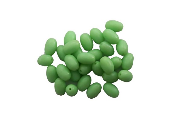 Sea Horse 4x6 MM Fosforlu Kauçuk Boncuk