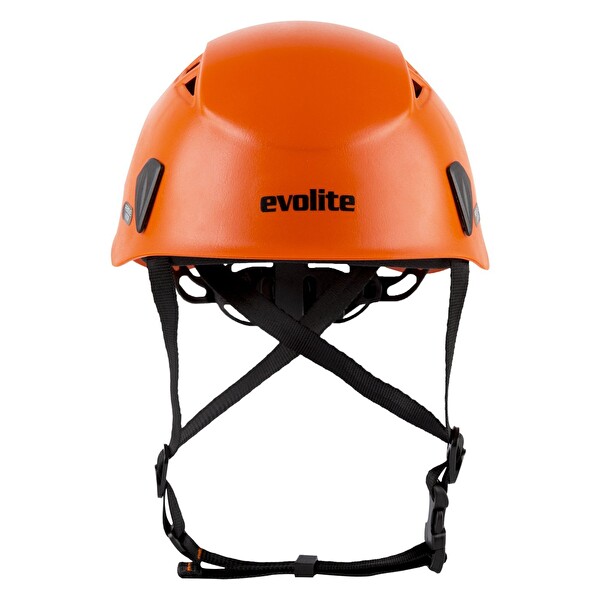 Evolite CE EN 12492 Vertical Turuncu Dağcı Kaskı