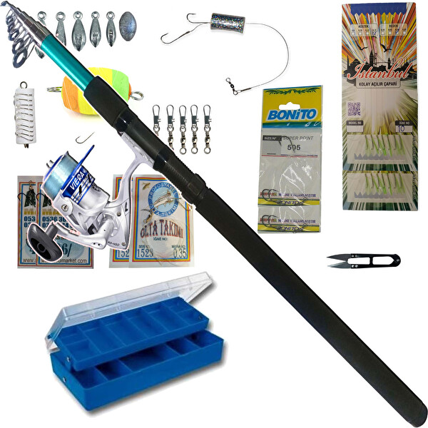 Avcı Market 300CM Balıkçılık Seti Kıyı Olta Takım Seti