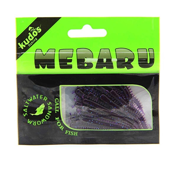 Kudos Mebaru Worm 8 CM Silikon Yem Mor