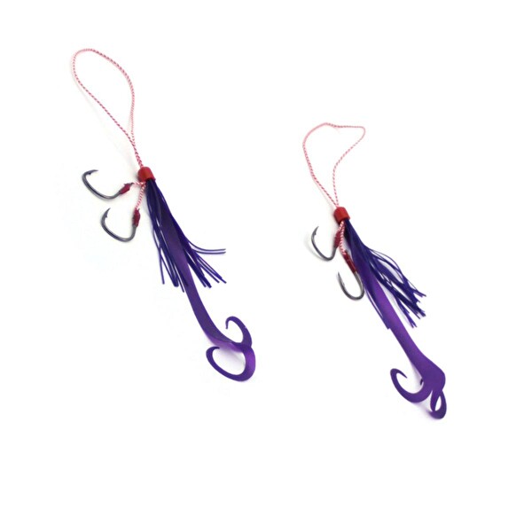 Fujin Rubber H7 Skirt Assist Olta İğnesi Mor