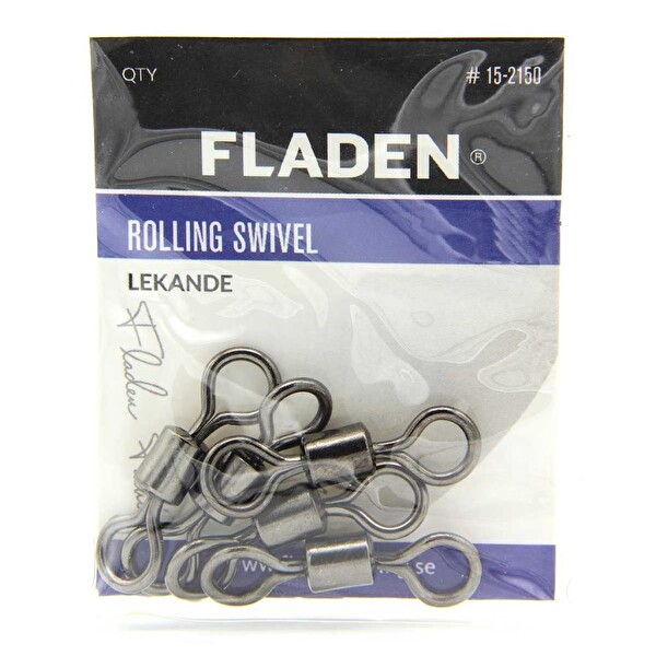 Fladen Lekande Rolling Swivel Bilyalı Fırdöndü No: 6