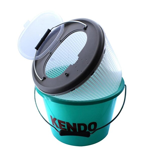 Kendo Balıkçı Kovası 12 LT