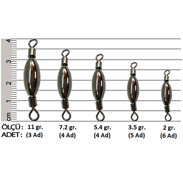 Effe Rolling Kurşunlu Fırdöndü 19 GR