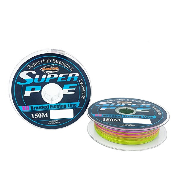 Oscar Dacron Multi 150m 9X İp Misina - 0.10MM