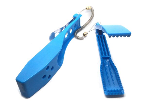 Portfish Kılıflı Bele Takılabilen Mavi Balık Tutma Maşası 20 CM