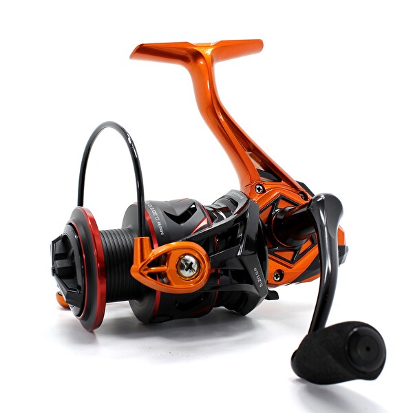 Captain Corvet 4000 Spin 8+1 BB Olta Makinesi