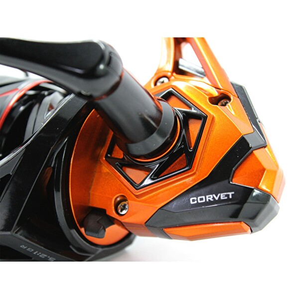 Captain Corvet 4000 Spin 8+1 BB Olta Makinesi