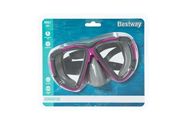 Bestway Dominatör Yüzücü Maskesi Mor