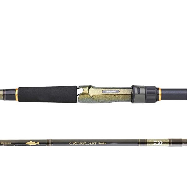 Daiwa Crosscast DF 274 CM 7-28 GR 2 Parça Spin Kamış