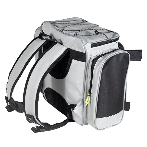 Ryuji Pro Fisher 45x40x20 CM Gri-Siyah Organizer Spin Çantası