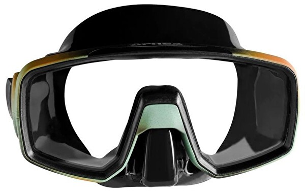 Apnea Ultra Silikon Dalış Maskesi Kamuflaj