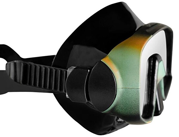 Apnea Ultra Silikon Dalış Maskesi Kamuflaj