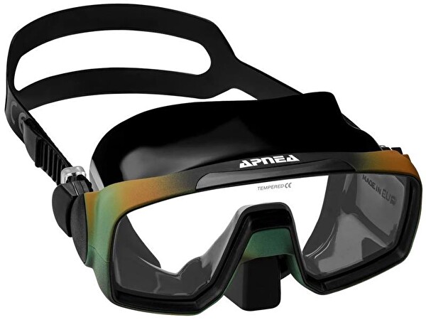 Apnea Ultra Silikon Dalış Maskesi Kamuflaj
