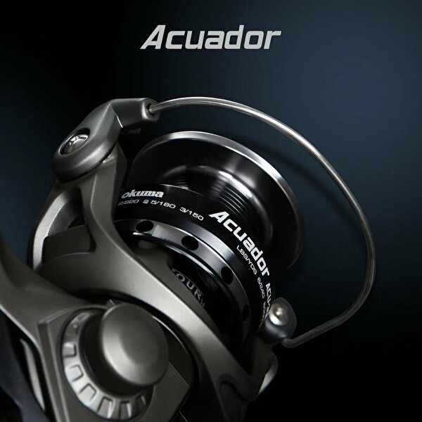 Okuma Acuador ACU-8000A 3+1 BB Olta Makinesi