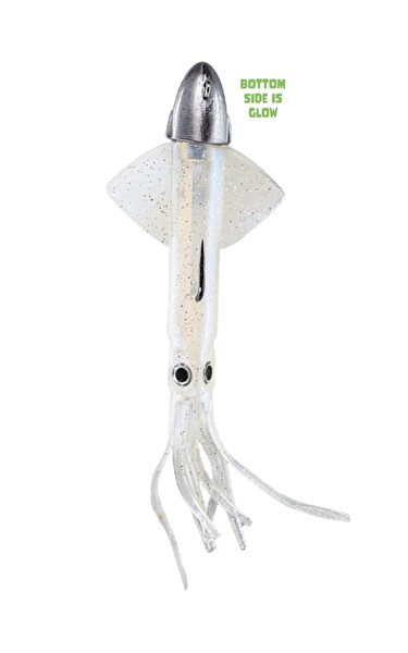 Fujin Calamax Squid Kalamar Silikon Yem Violet-140 Gr