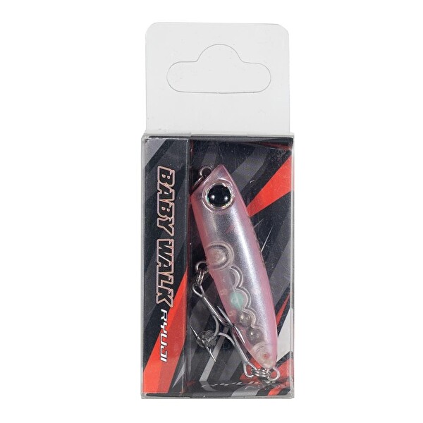Ryuji Baby Walk 4,5cm 3,5gr Top Water Suni Yem PİNK