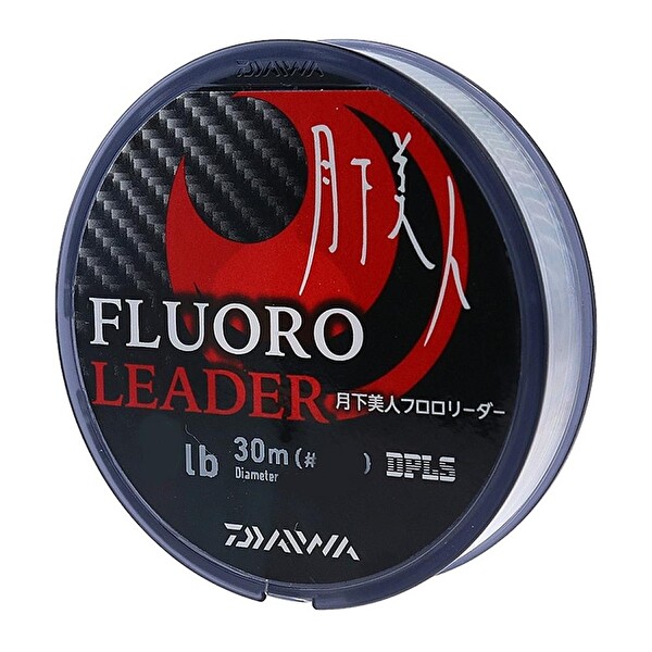 Daiwa Gekkabijin Fluoro Leader Misina 30mt Natural Clear-0,090 MM
