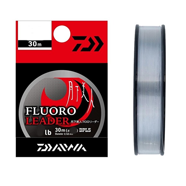 Daiwa Gekkabijin Fluoro Leader Misina 30mt Natural Clear-0,090 MM