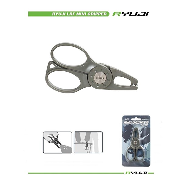 Ryuji LRF Mini Gripper - Balık Tutucu
