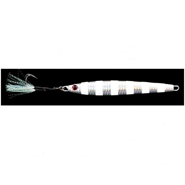 Ryuji Salty Jig Yem ZEBRA GLOW-160 Gr