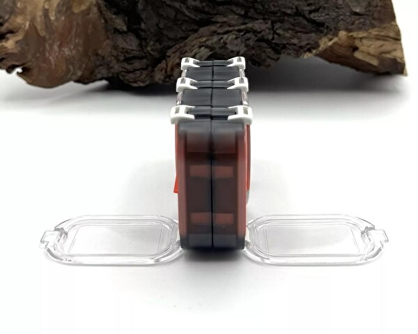 Daiwa Unit Case UC-600DP 6 Bölmeli Balıkçı Kutusu Red Smoke