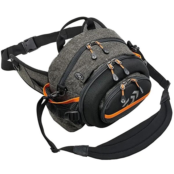 Daiwa Waist Bag DWP1 Bel ve Omuz Askılı Balıkçı Çantası