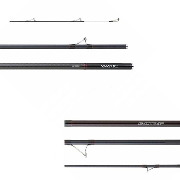 Daiwa Liberty HR 420cm 100-225gr 3 Parça Surf Olta Kamışı