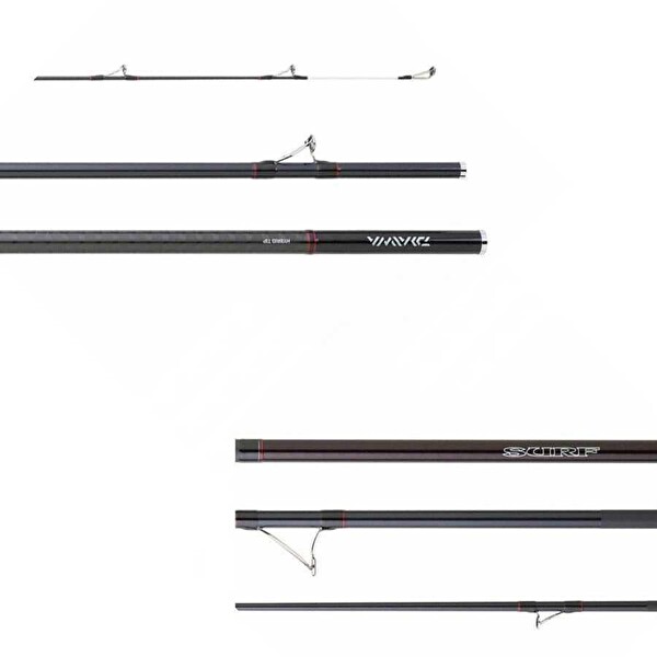 Daiwa Liberty HR 420cm 100-225gr 3 Parça Surf Olta Kamışı