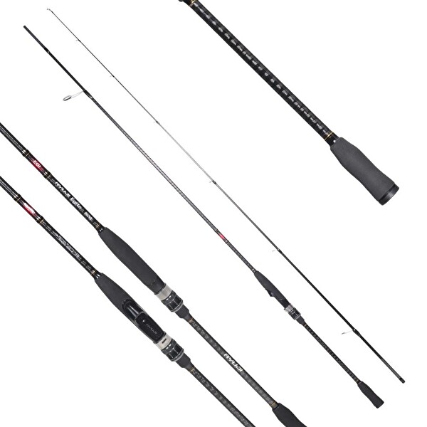 Ryuji Egito Fuji EGI 862ML 258cm #2.5-#3.5 2 Parça Kalamar Kamışı