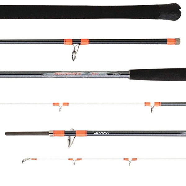 Daiwa New Megaforce 180cm 50-150gr 2 Parça Bot Kamışı