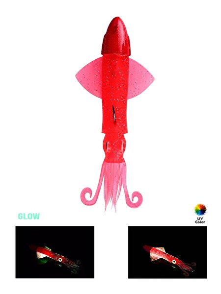 Fujin Calamax EVO Combo Squid Silikon Yem RED-240 Gr