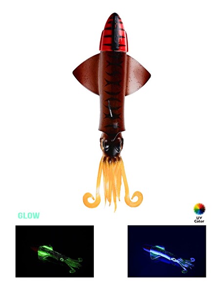 Fujin Calamax EVO Combo Squid Silikon Yem Forest-190 GR