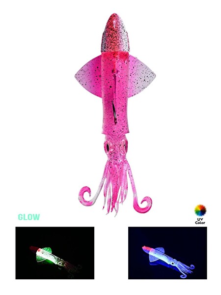 Fujin Calamax EVO Combo Squid Silikon Yem PURPLE-190 GR