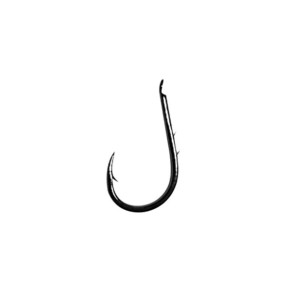 Fudo CHTS-BN Chinu Two Sliced Olta İğnesi Black Nickel-NO:2