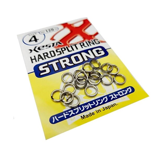 Xesta Hard Split Ring Strong Halka NO:2